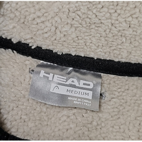 Head Fleece Lined Zip-up Jacket - Picture 2 of 7